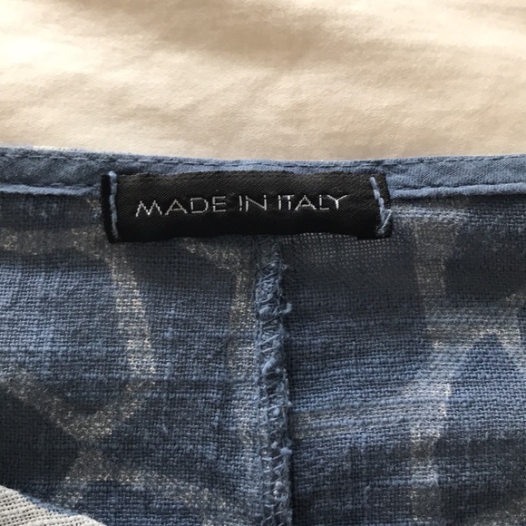 Made in Italy flowy summer blouse - Picture 5 of 9